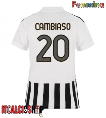Juventus Andrea Cambiaso #20 Prima Maglia Femmina 2026-27 Manica Corta Juventus Andrea Cambiaso #20 Prima Maglia Femmina 2026-27 Manica Corta